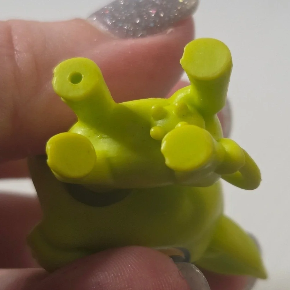 Littlest Pet Shop‎ Cow Mini Green Fair #465